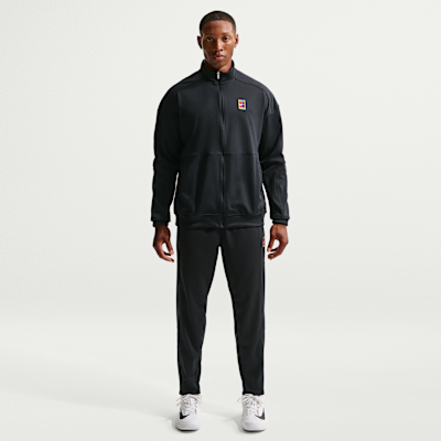NikeCourt Heritage Herren-Tennisjacke. Nike CH